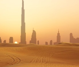 City Break Il Deserto di Dubai